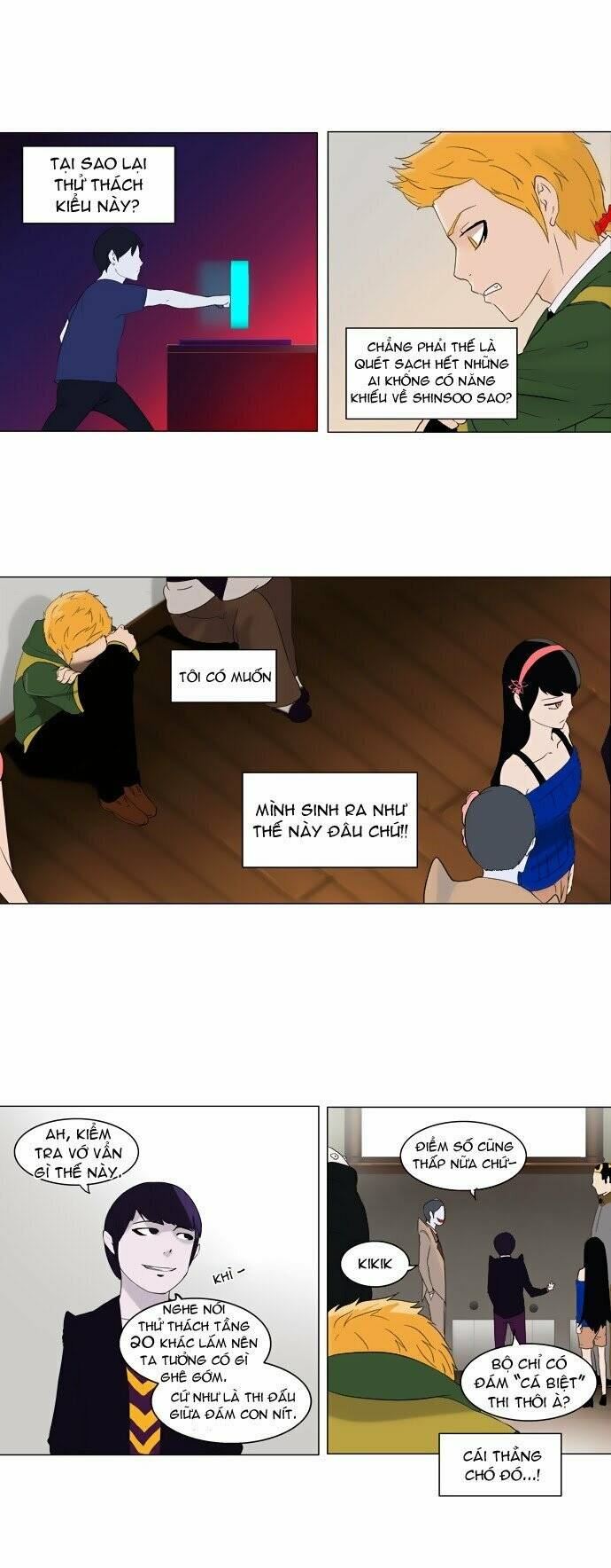 Cuộc Chiến Trong Tòa Tháp - Tower Of God Chapter 86 - Next Chapter 87