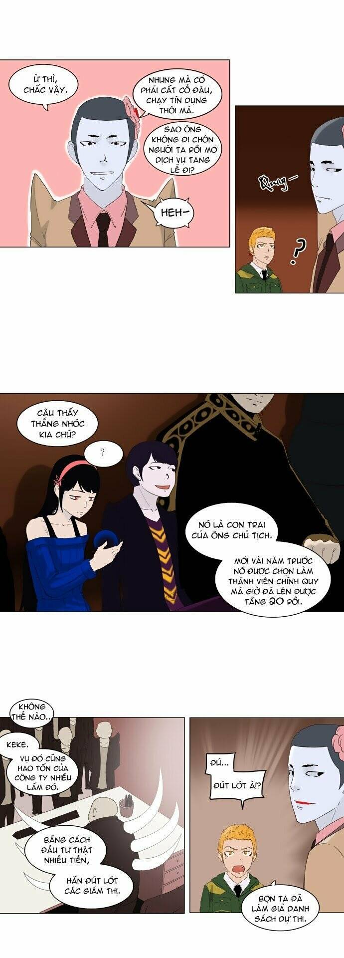 Cuộc Chiến Trong Tòa Tháp - Tower Of God Chapter 86 - Next Chapter 87