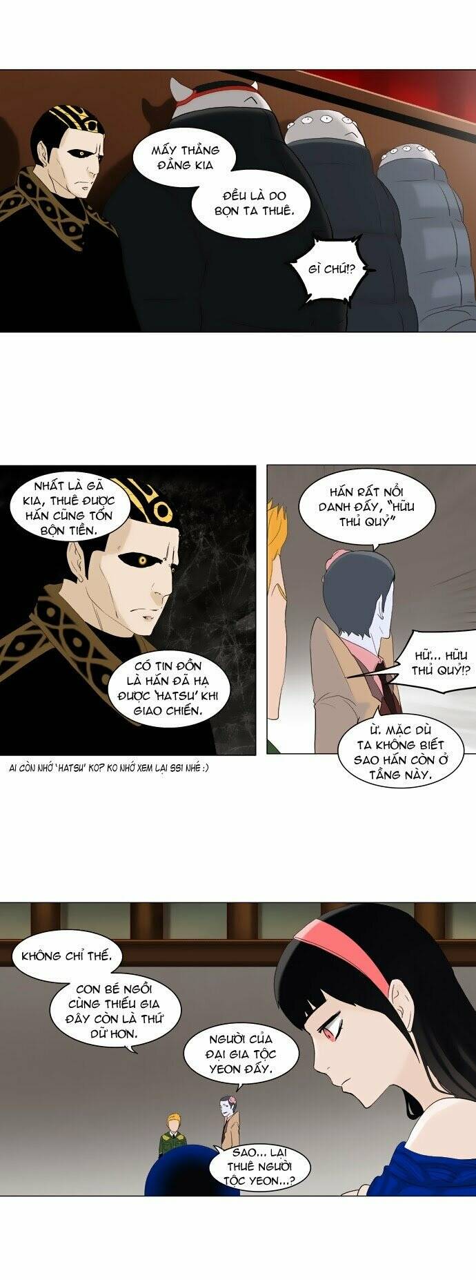 Cuộc Chiến Trong Tòa Tháp - Tower Of God Chapter 86 - Next Chapter 87