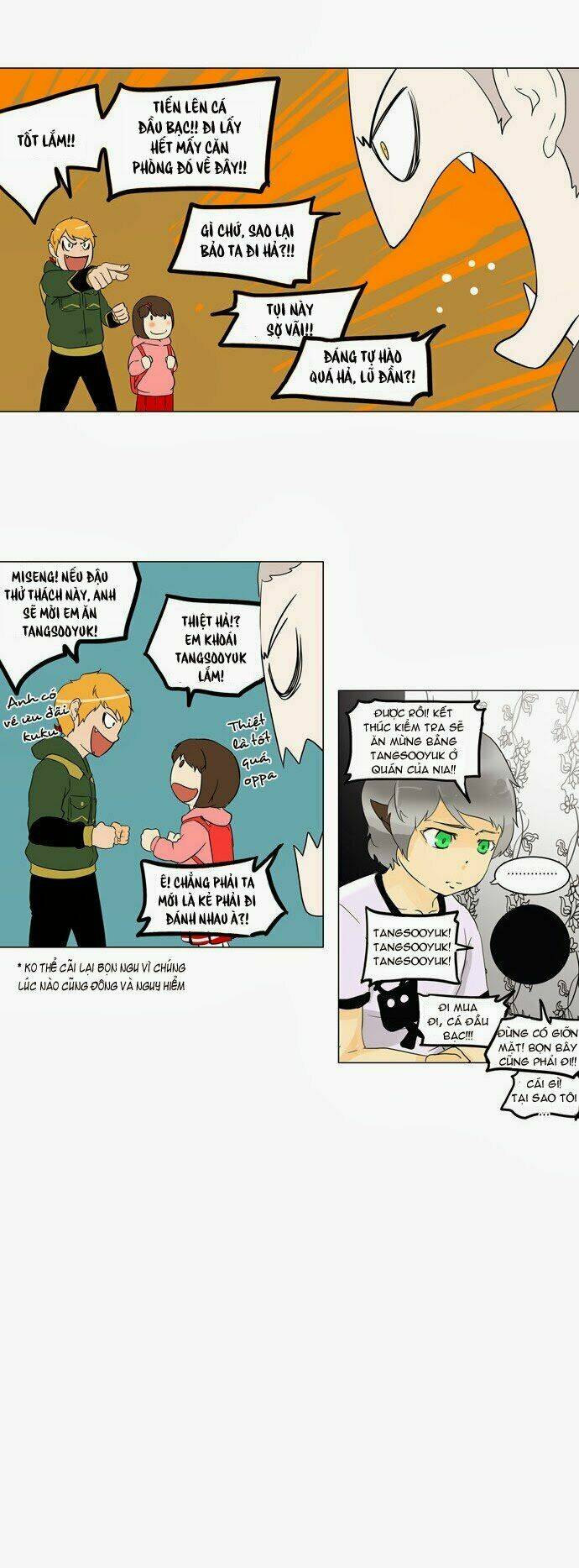 Cuộc Chiến Trong Tòa Tháp - Tower Of God Chapter 96 - Trang 2