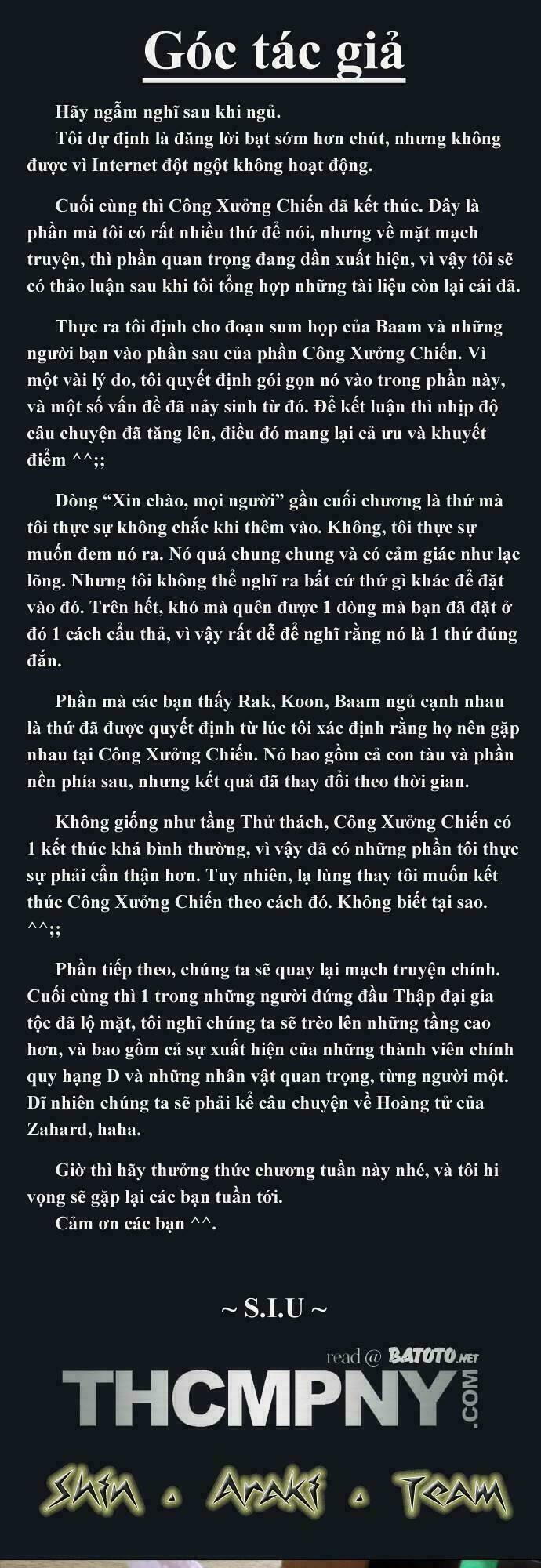 cuộc chiến trong tòa tháp chapter 187 - Next chapter 188