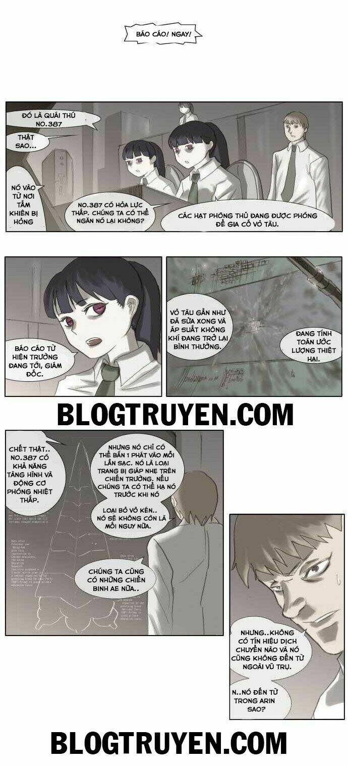 Cuộc Chiến Với Quái Vật Tại Kỷ Nguyên 430 Chapter 10 - Trang 2