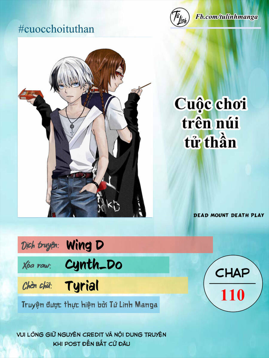 cuộc chơi trên núi tử thần chapter 110 - Trang 2