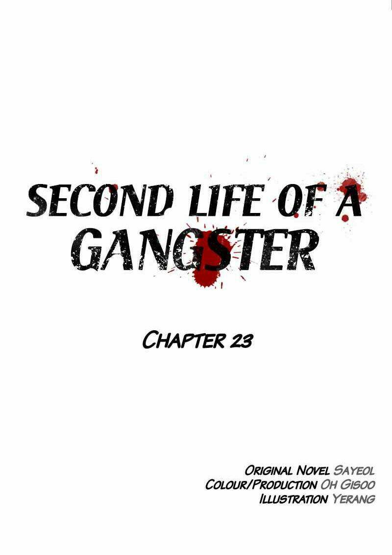 cuộc đời thứ hai của một gangster chapter 23 - Trang 2