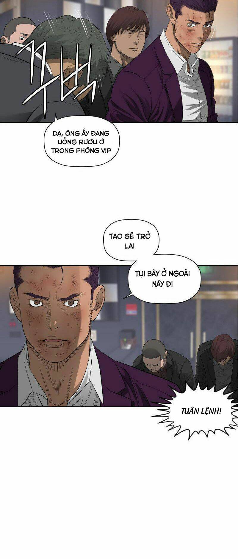 cuộc đời thứ hai của một gangster chapter 38 - Trang 2