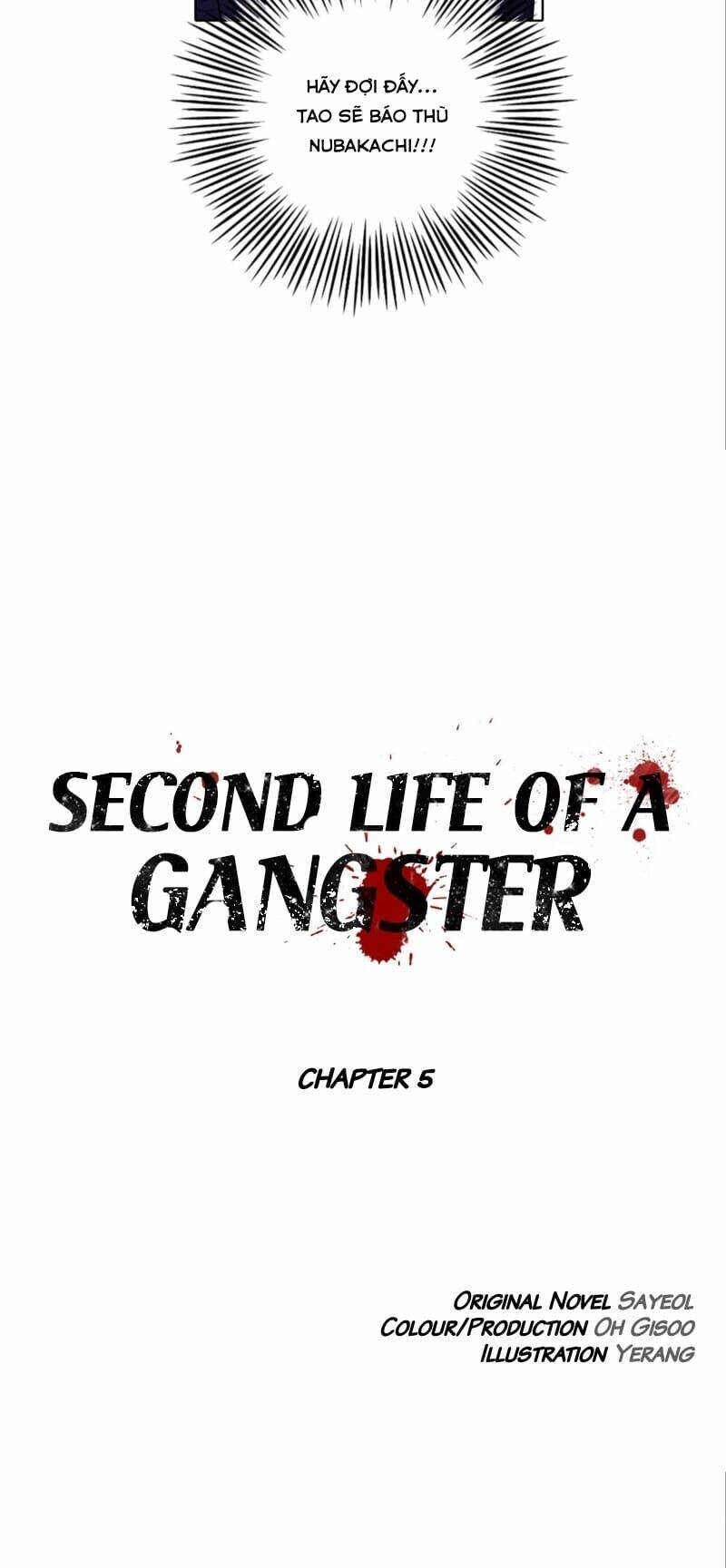 cuộc đời thứ hai của một gangster chapter 5 - Trang 2