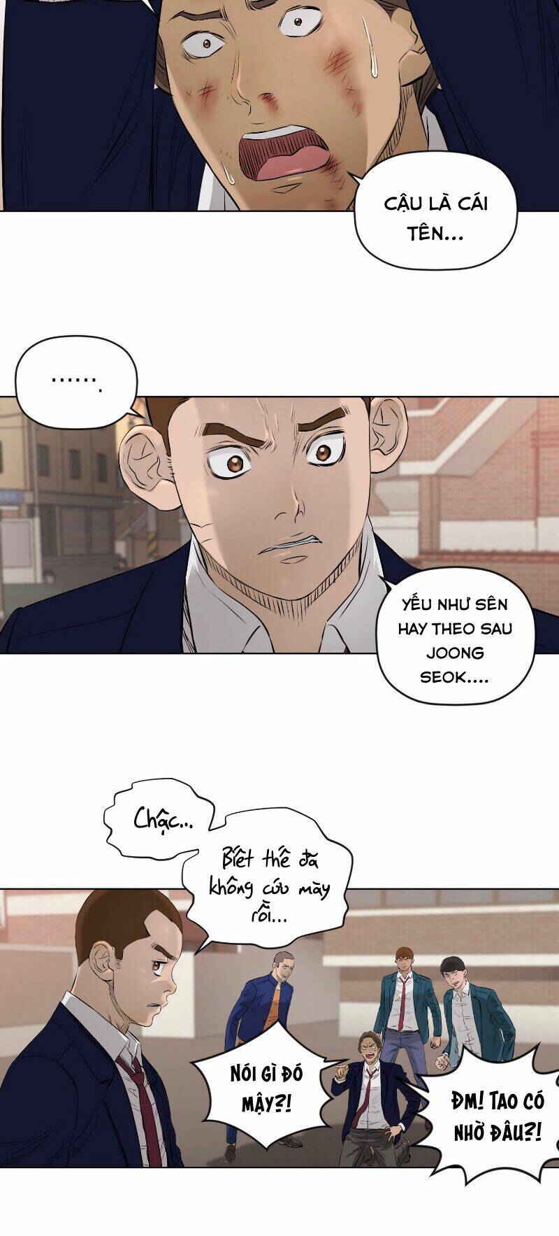 cuộc đời thứ hai của một gangster chapter 72 - Next chapter 73