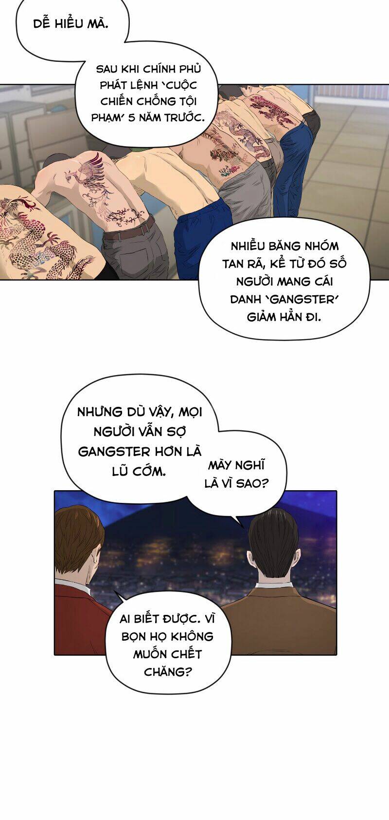 cuộc đời thứ hai của một gangster chapter 72 - Next chapter 73