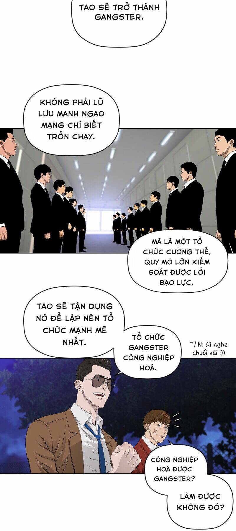 cuộc đời thứ hai của một gangster chapter 72 - Next chapter 73