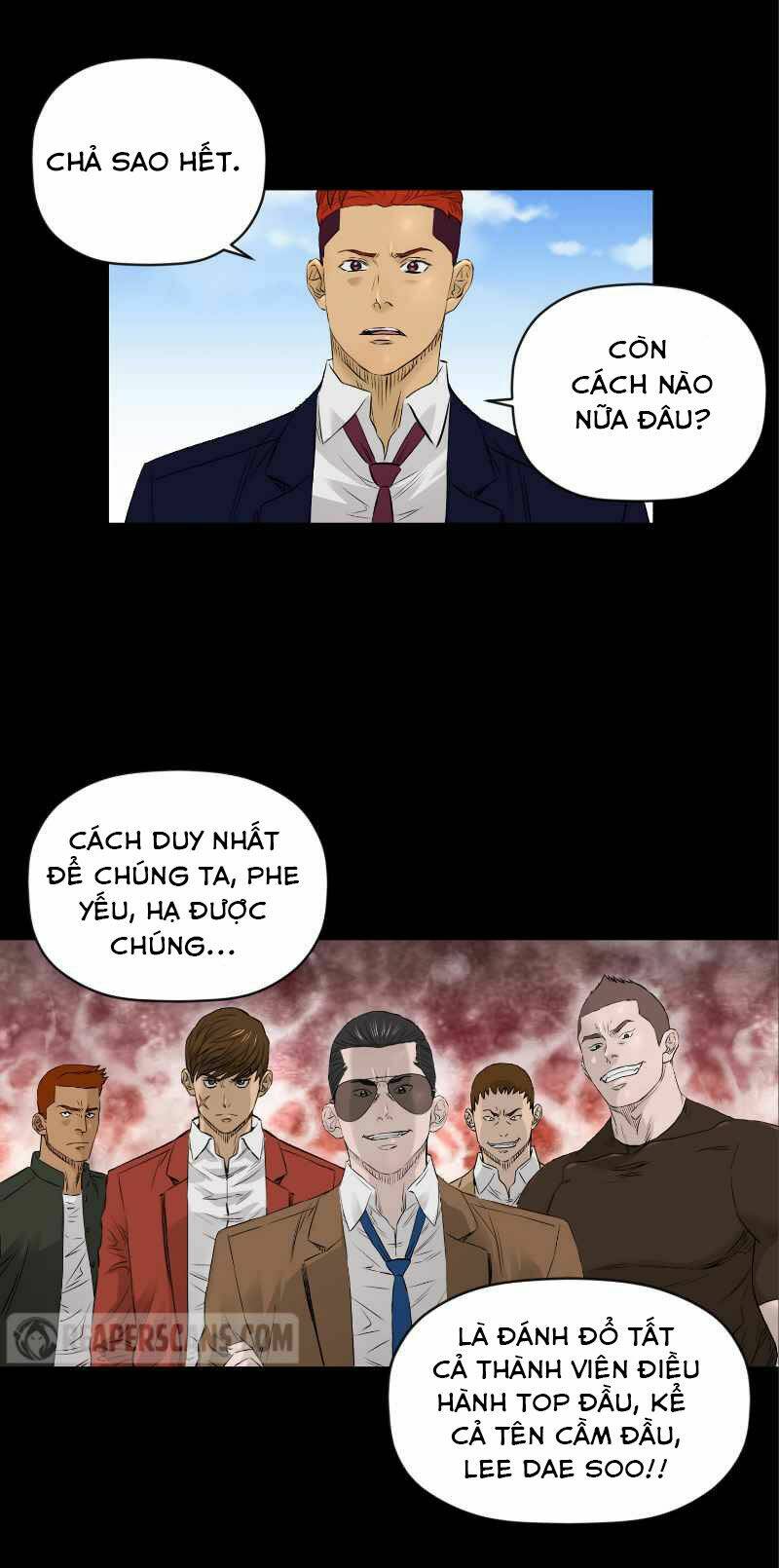 cuộc đời thứ hai của một gangster chapter 76 - Trang 2