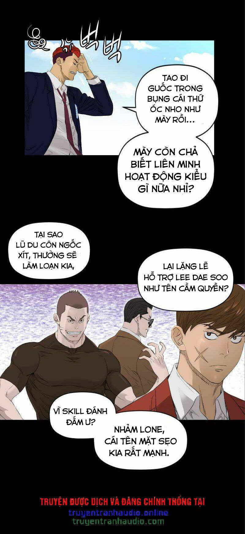 cuộc đời thứ hai của một gangster chapter 76 - Trang 2