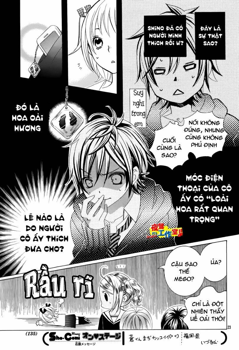 Cuộc Gặp Gỡ Diệu Kỳ Chapter 7 - Trang 2