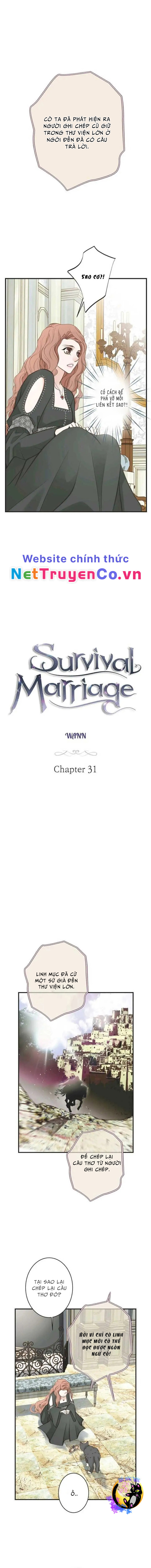 CUỘC HÔN NHÂN SỐNG CÒN Chapter 31 - Next Chapter 32