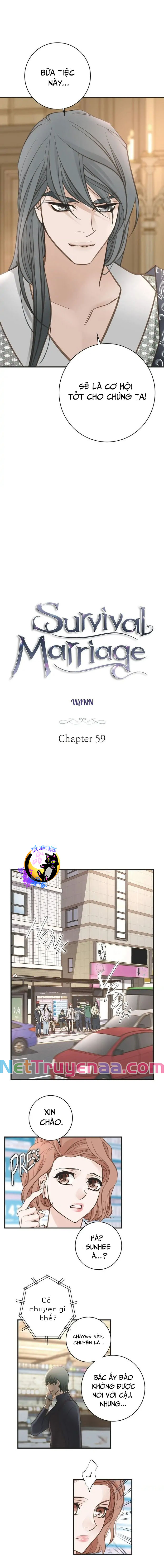 CUỘC HÔN NHÂN SỐNG CÒN Chapter 59 - Next Chapter 60