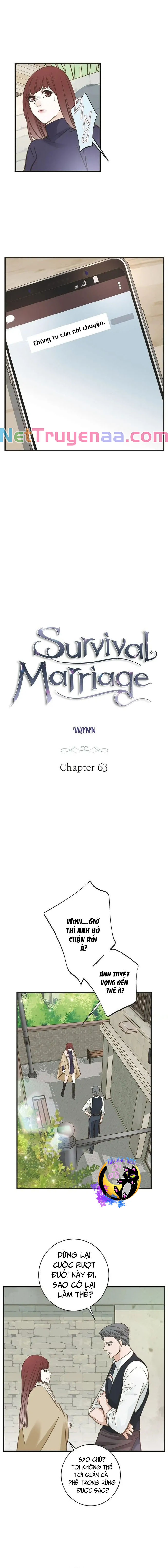 CUỘC HÔN NHÂN SỐNG CÒN Chapter 63 - Next Chapter 64