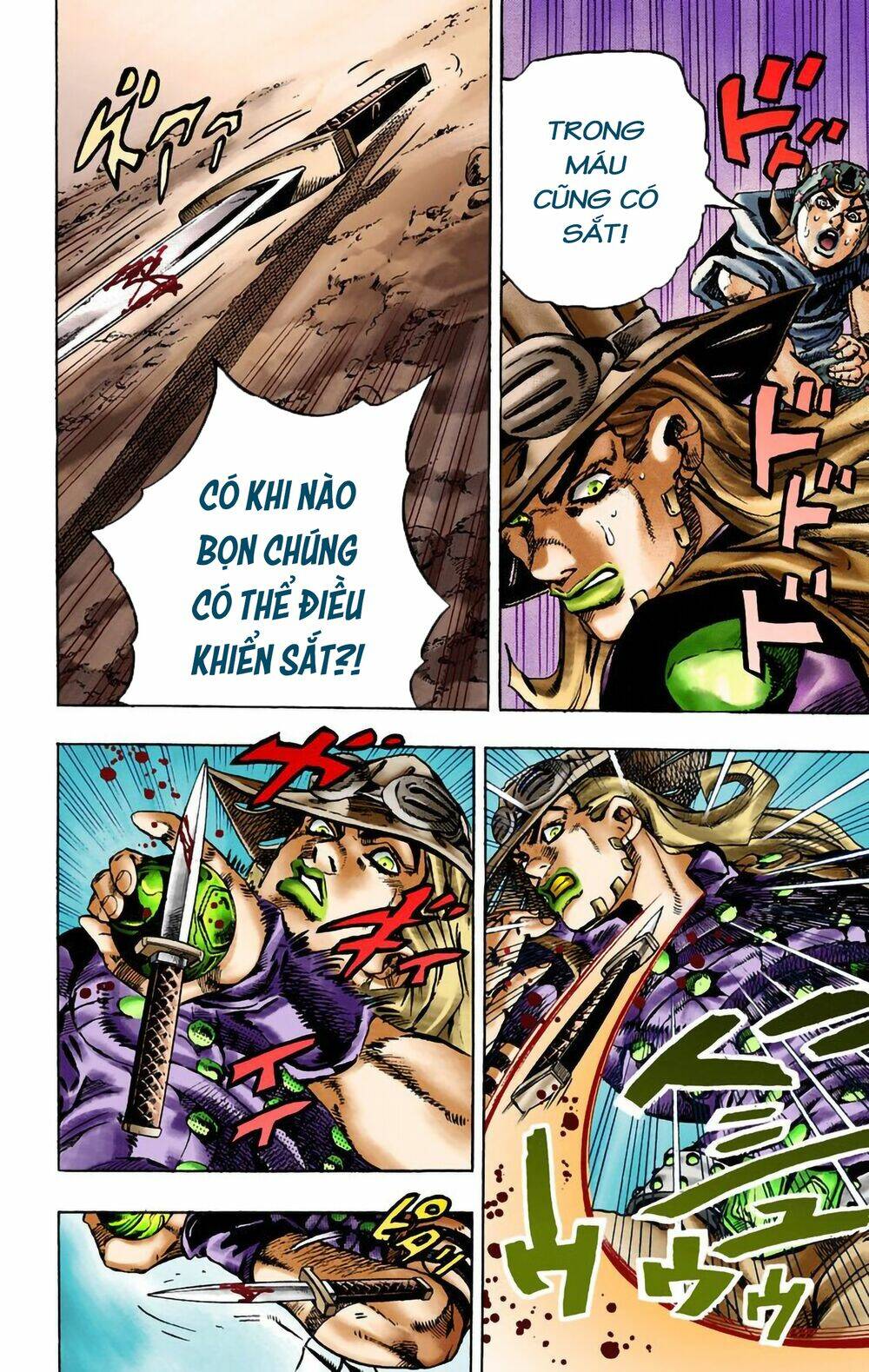 cuộc phiêu lưu bí ẩn phần 7: steel ball run chapter 16: - sa mạc không luật pháp (phần 2) - Next chapter 17: - sa mạc không luật pháp (phần 3)