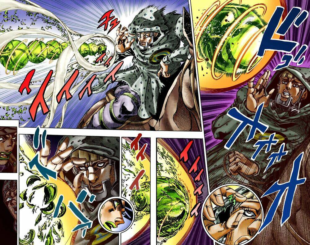 cuộc phiêu lưu bí ẩn phần 7: steel ball run chapter 16: - sa mạc không luật pháp (phần 2) - Next chapter 17: - sa mạc không luật pháp (phần 3)