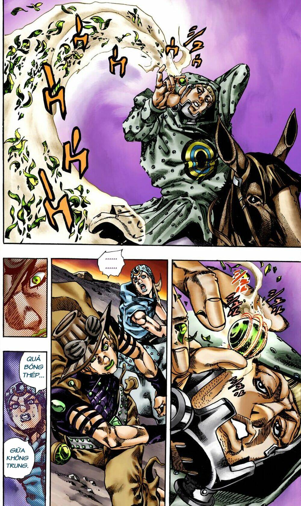 cuộc phiêu lưu bí ẩn phần 7: steel ball run chapter 16: - sa mạc không luật pháp (phần 2) - Next chapter 17: - sa mạc không luật pháp (phần 3)