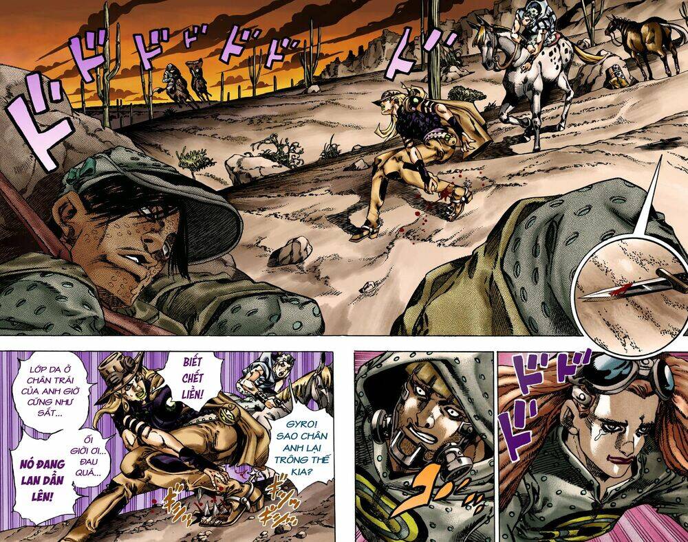 cuộc phiêu lưu bí ẩn phần 7: steel ball run chapter 16: - sa mạc không luật pháp (phần 2) - Next chapter 17: - sa mạc không luật pháp (phần 3)