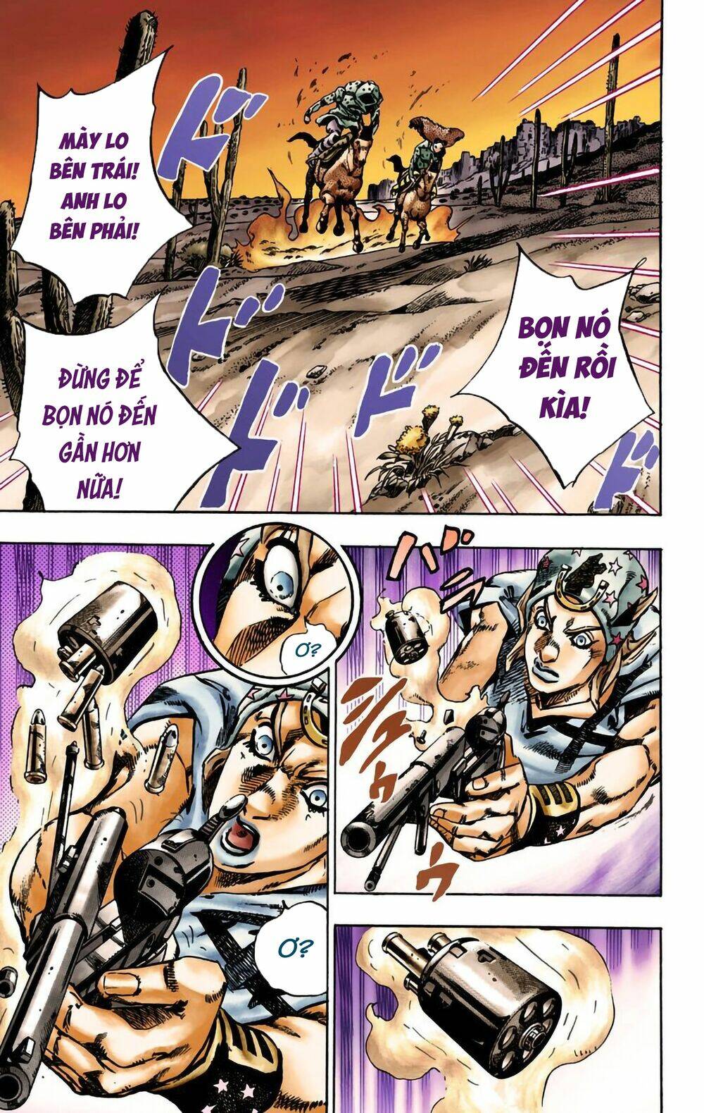 cuộc phiêu lưu bí ẩn phần 7: steel ball run chapter 16: - sa mạc không luật pháp (phần 2) - Next chapter 17: - sa mạc không luật pháp (phần 3)