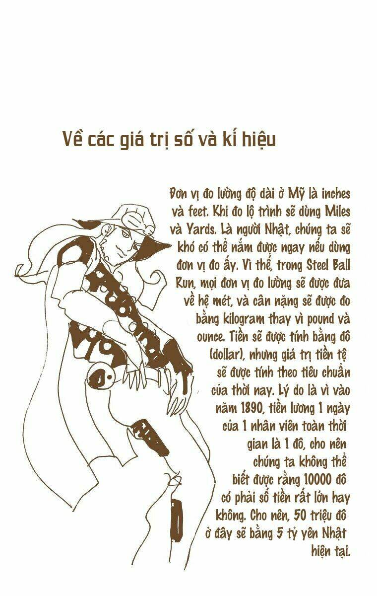 cuộc phiêu lưu bí ẩn phần 7: steel ball run chapter 2 - Next chapter 3