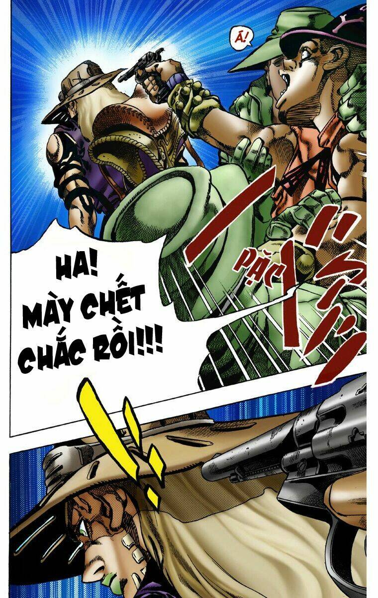 cuộc phiêu lưu bí ẩn phần 7: steel ball run chapter 2 - Next chapter 3