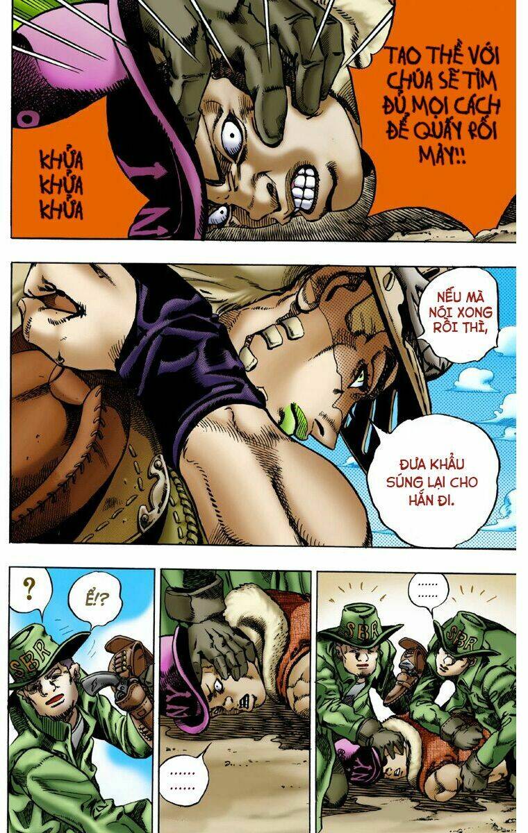 cuộc phiêu lưu bí ẩn phần 7: steel ball run chapter 2 - Next chapter 3