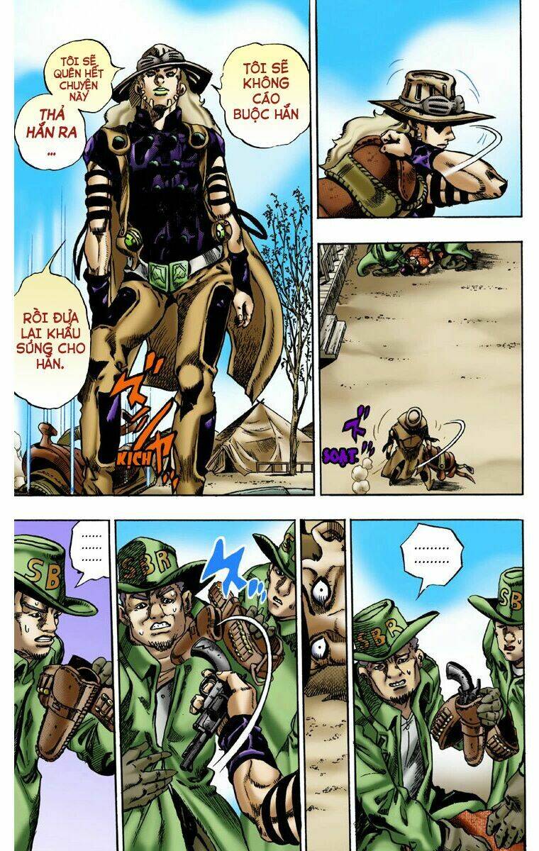 cuộc phiêu lưu bí ẩn phần 7: steel ball run chapter 2 - Next chapter 3