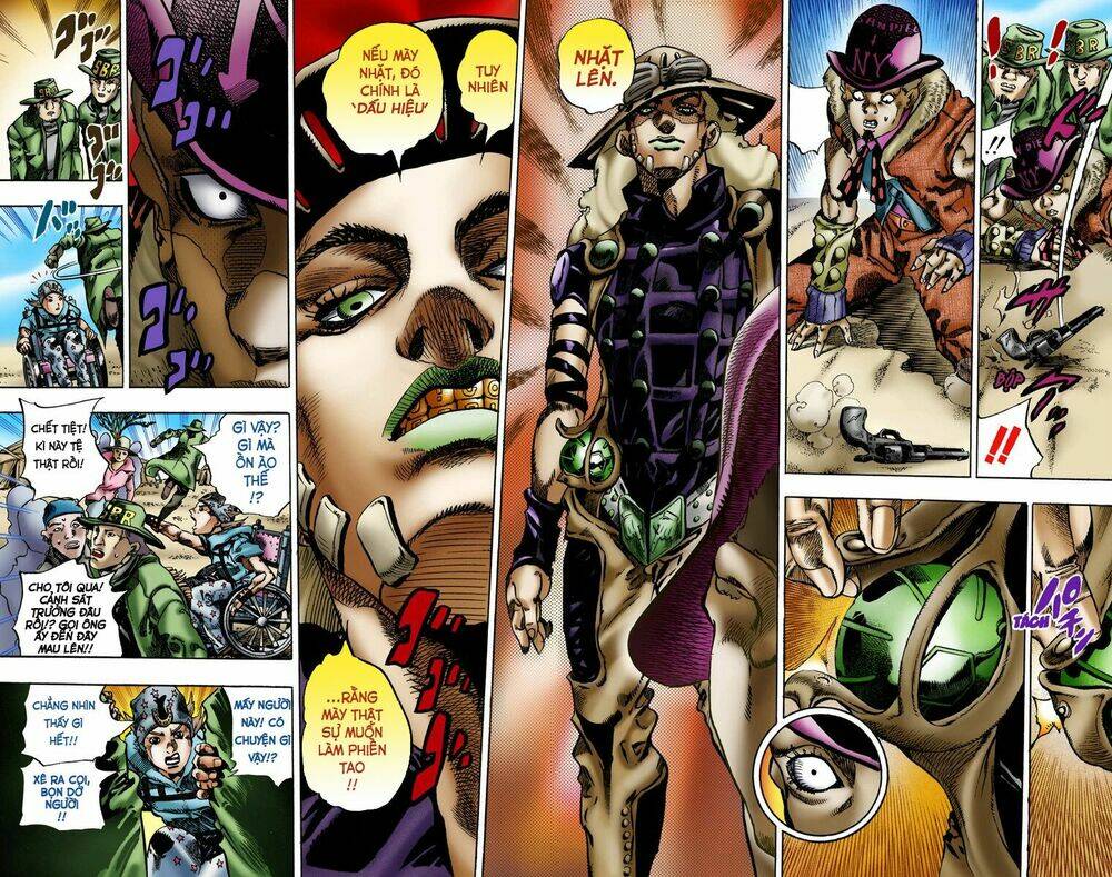 cuộc phiêu lưu bí ẩn phần 7: steel ball run chapter 2 - Next chapter 3