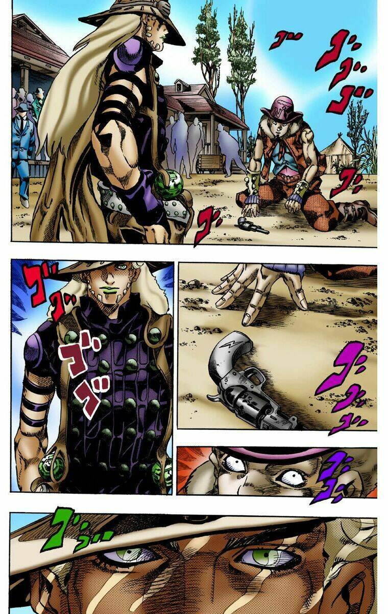 cuộc phiêu lưu bí ẩn phần 7: steel ball run chapter 2 - Next chapter 3