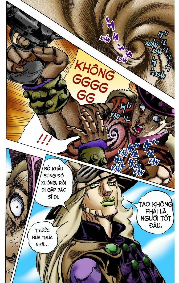 cuộc phiêu lưu bí ẩn phần 7: steel ball run chapter 2 - Next chapter 3