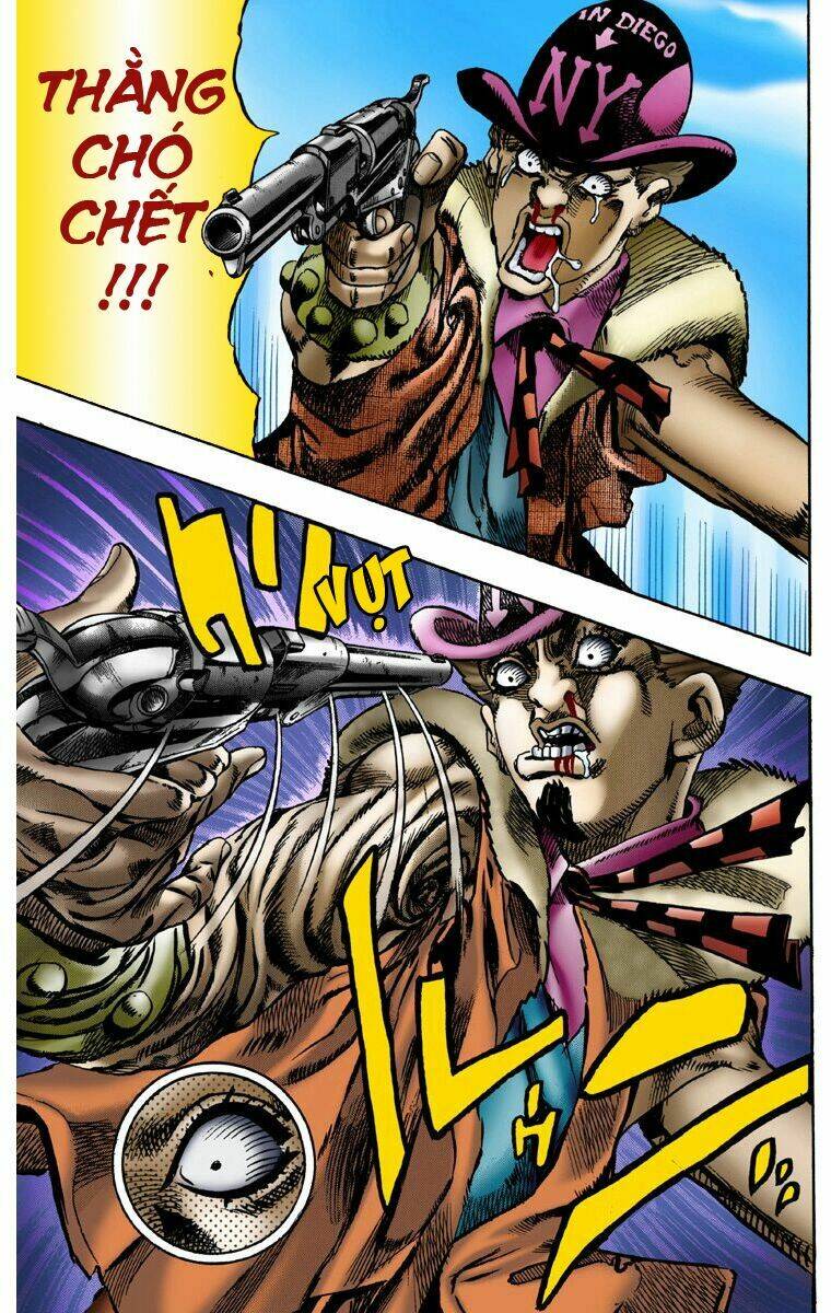 cuộc phiêu lưu bí ẩn phần 7: steel ball run chapter 2 - Next chapter 3