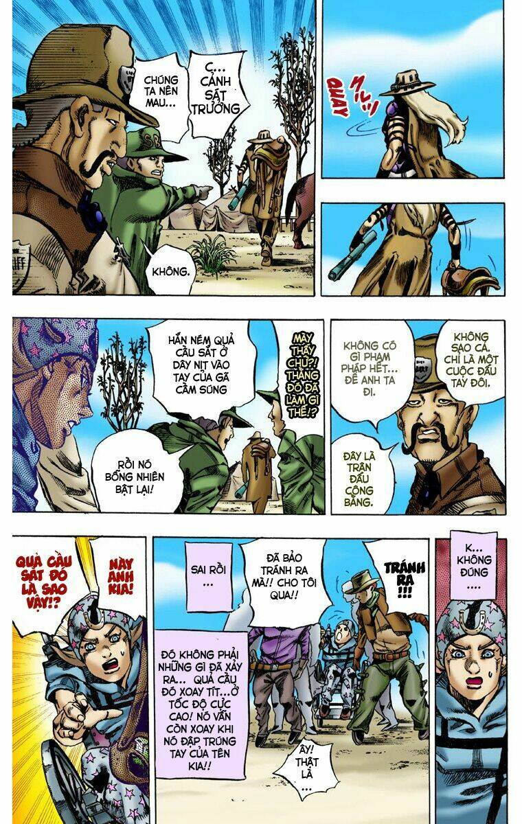 cuộc phiêu lưu bí ẩn phần 7: steel ball run chapter 2 - Next chapter 3