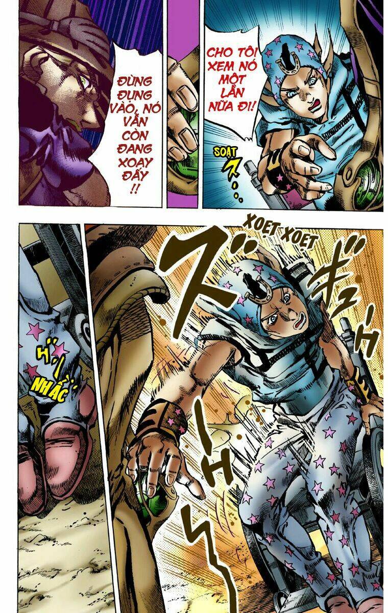 cuộc phiêu lưu bí ẩn phần 7: steel ball run chapter 2 - Next chapter 3