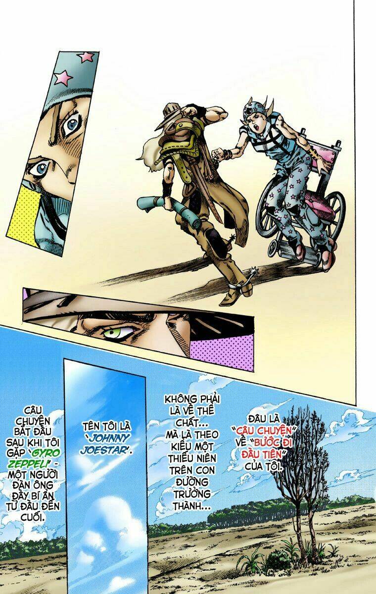 cuộc phiêu lưu bí ẩn phần 7: steel ball run chapter 2 - Next chapter 3