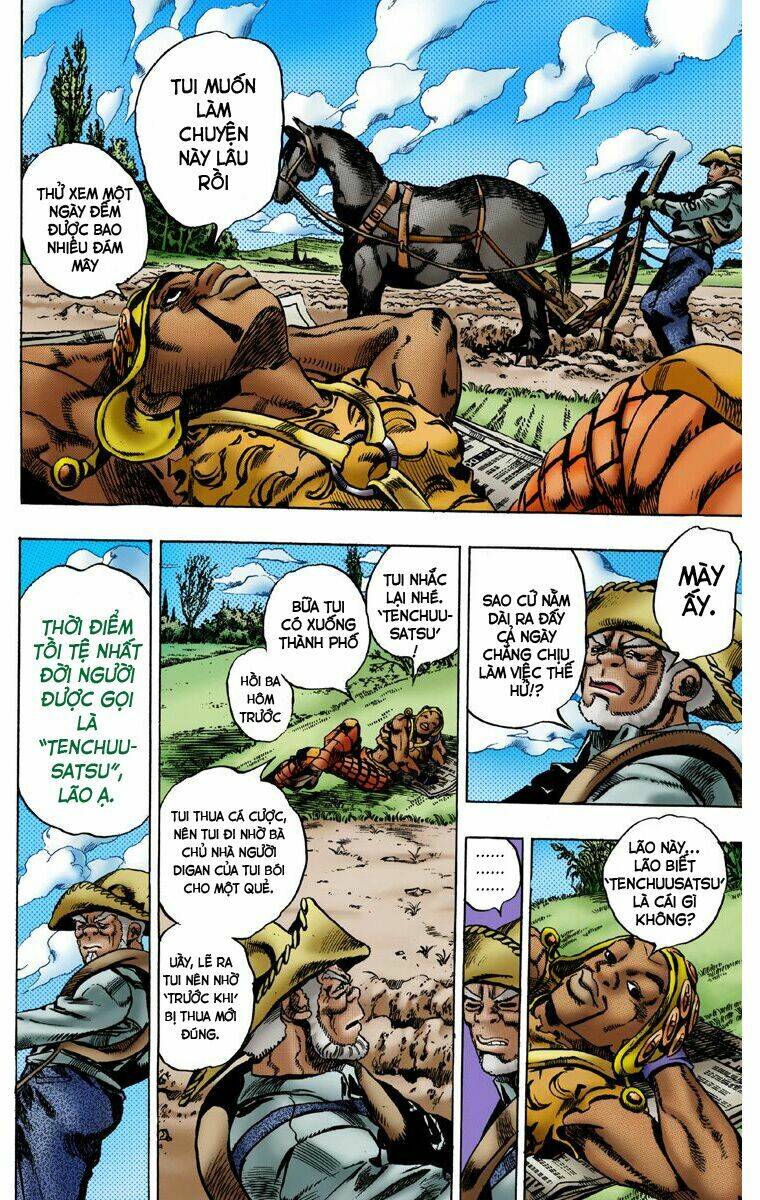 cuộc phiêu lưu bí ẩn phần 7: steel ball run chapter 2 - Next chapter 3