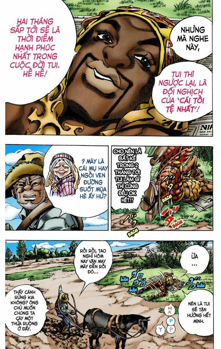 cuộc phiêu lưu bí ẩn phần 7: steel ball run chapter 2 - Next chapter 3