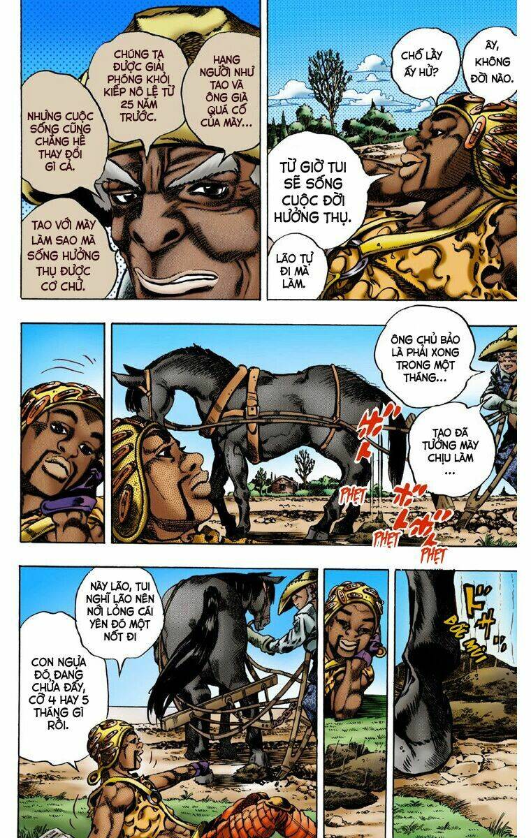 cuộc phiêu lưu bí ẩn phần 7: steel ball run chapter 2 - Next chapter 3