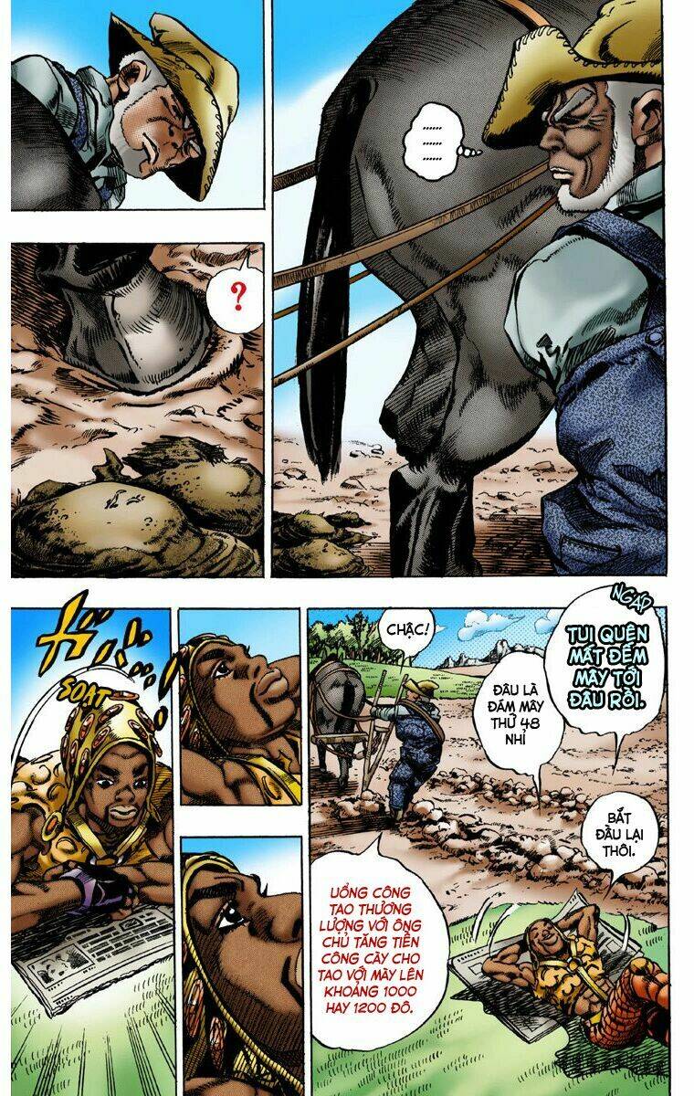 cuộc phiêu lưu bí ẩn phần 7: steel ball run chapter 2 - Next chapter 3