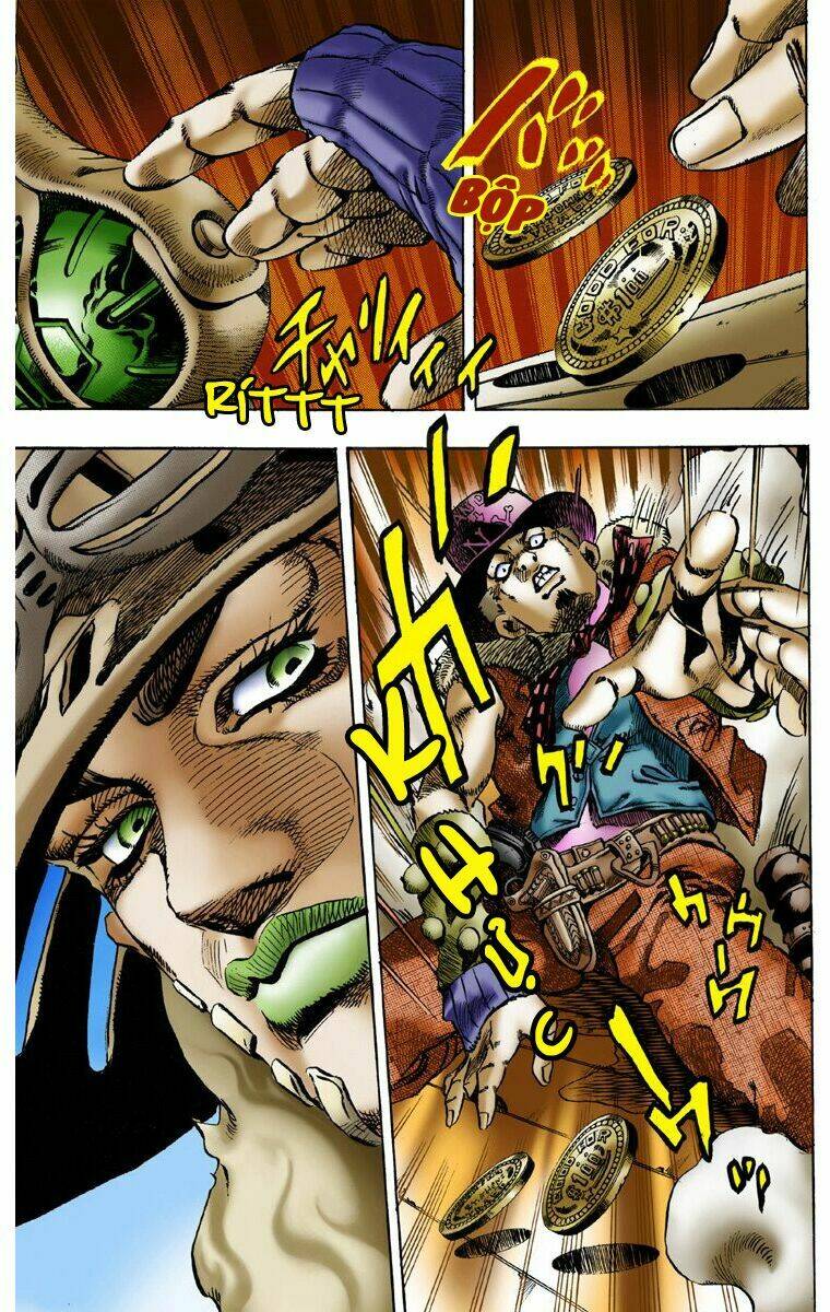 cuộc phiêu lưu bí ẩn phần 7: steel ball run chapter 2 - Next chapter 3