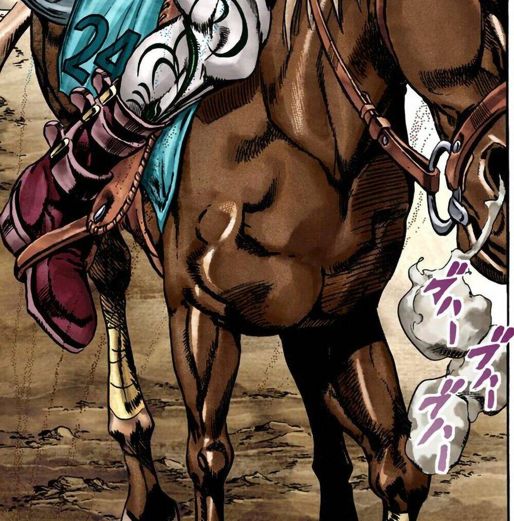 cuộc phiêu lưu bí ẩn phần 7: steel ball run chapter 21: nhiệm vụ của gyro zeppeli (phần 2) - Next chapter 22: - kẻ khủng bố từ vương quốc xa xôi (phần 1)