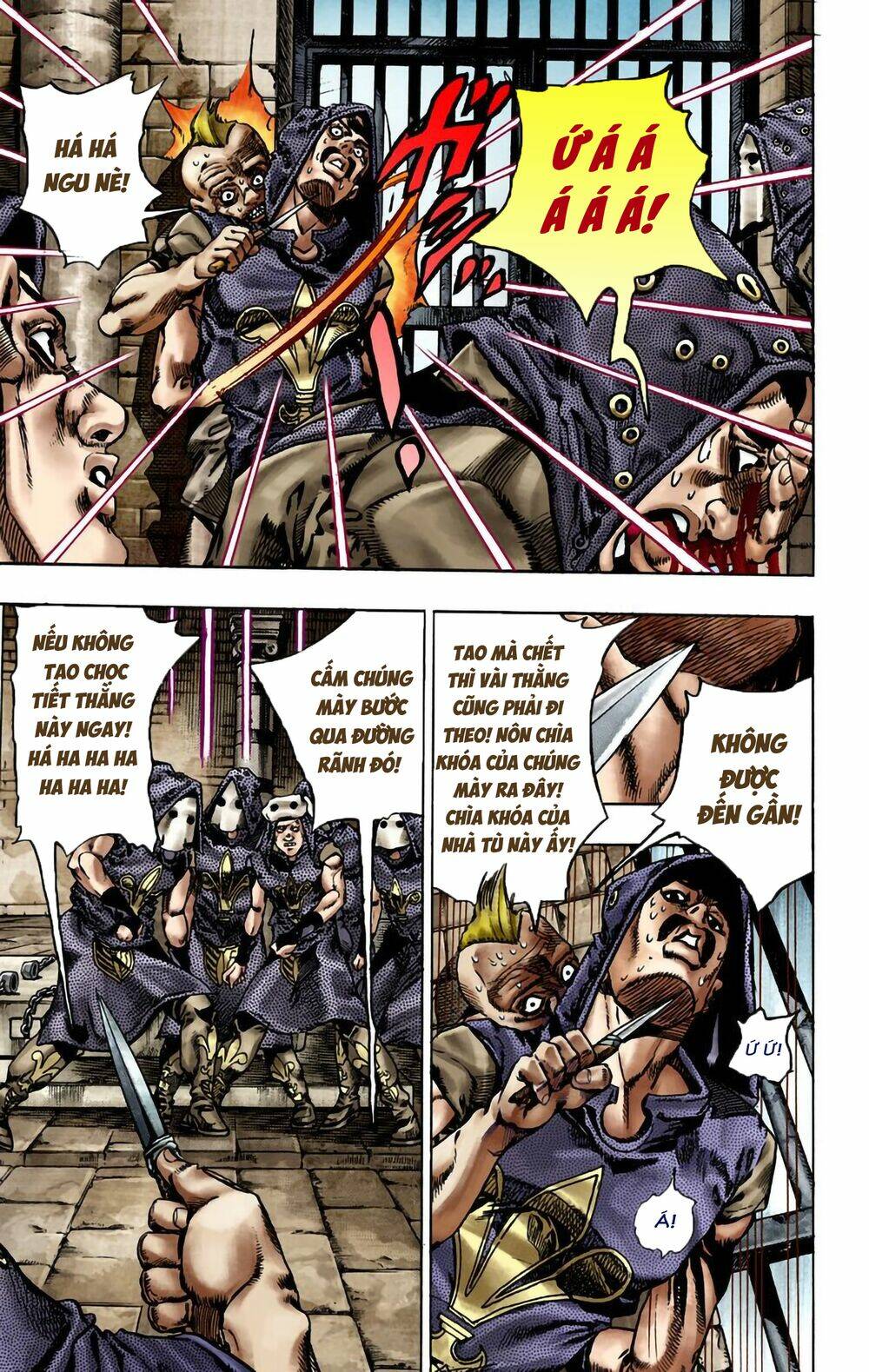 cuộc phiêu lưu bí ẩn phần 7: steel ball run chapter 21: nhiệm vụ của gyro zeppeli (phần 2) - Next chapter 22: - kẻ khủng bố từ vương quốc xa xôi (phần 1)