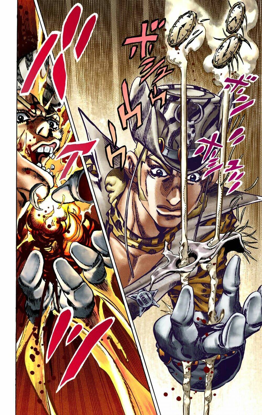 cuộc phiêu lưu bí ẩn phần 7: steel ball run chapter 21: nhiệm vụ của gyro zeppeli (phần 2) - Next chapter 22: - kẻ khủng bố từ vương quốc xa xôi (phần 1)