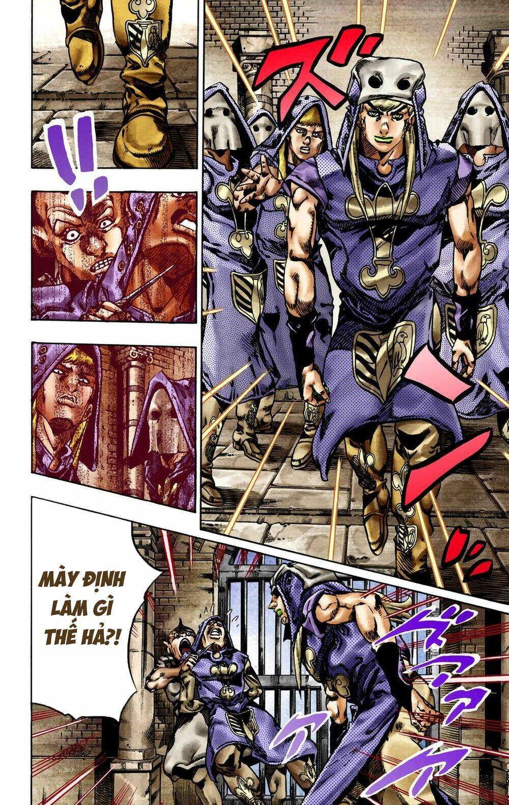 cuộc phiêu lưu bí ẩn phần 7: steel ball run chapter 21: nhiệm vụ của gyro zeppeli (phần 2) - Next chapter 22: - kẻ khủng bố từ vương quốc xa xôi (phần 1)