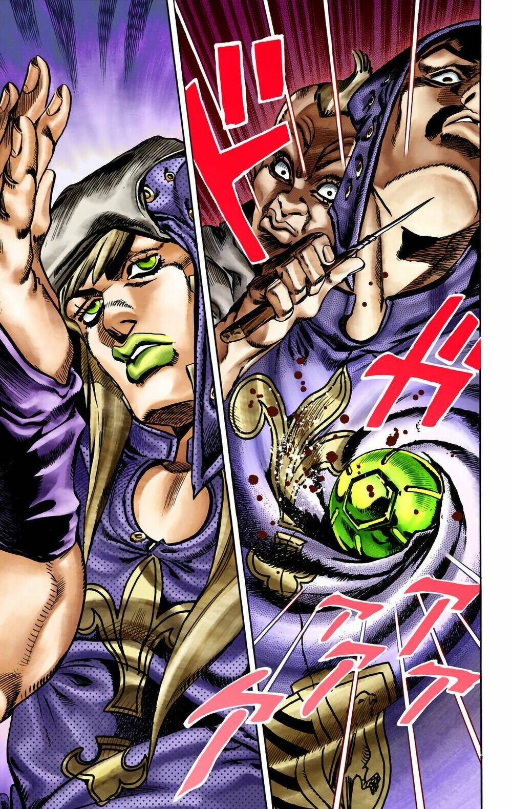 cuộc phiêu lưu bí ẩn phần 7: steel ball run chapter 21: nhiệm vụ của gyro zeppeli (phần 2) - Next chapter 22: - kẻ khủng bố từ vương quốc xa xôi (phần 1)