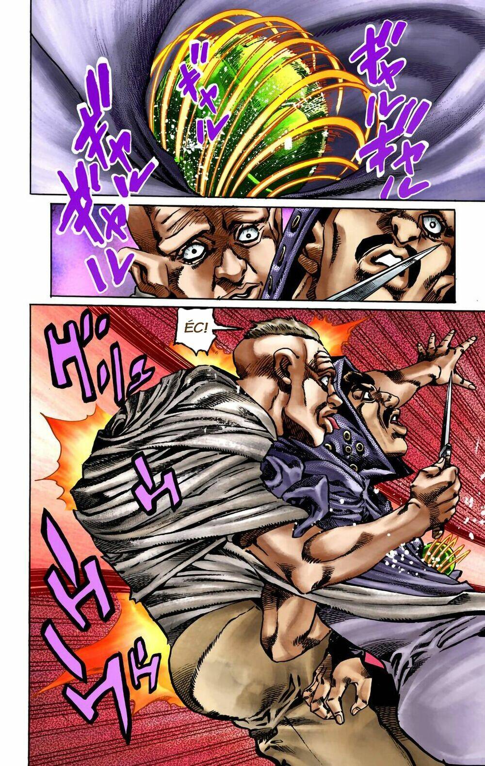 cuộc phiêu lưu bí ẩn phần 7: steel ball run chapter 21: nhiệm vụ của gyro zeppeli (phần 2) - Next chapter 22: - kẻ khủng bố từ vương quốc xa xôi (phần 1)