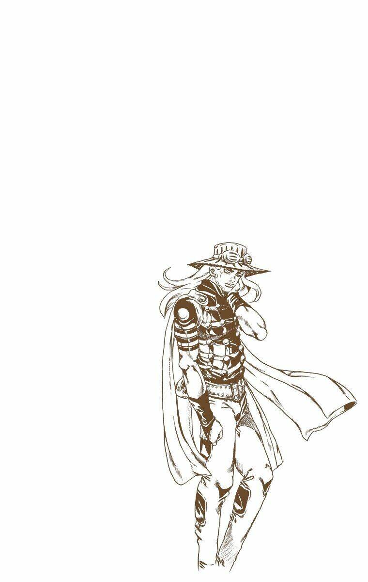 cuộc phiêu lưu bí ẩn phần 7: steel ball run chapter 23: - kẻ khủng bố từ vương quốc xa xôi (phần 2) - Next chapter 24: - interlude