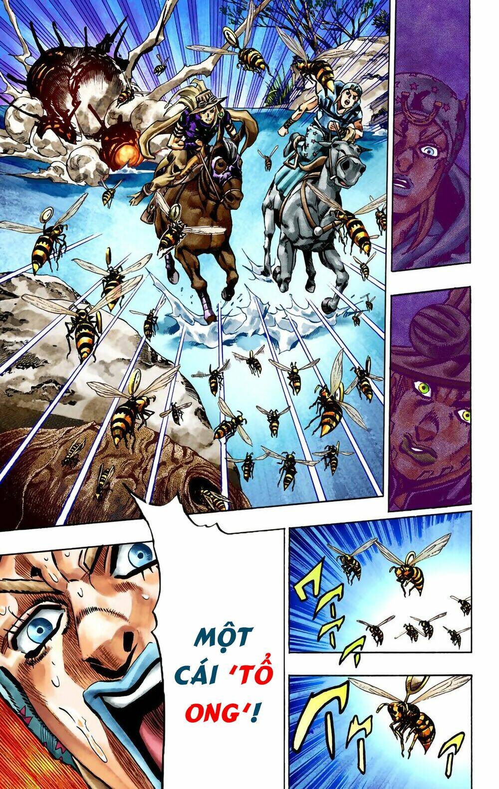 cuộc phiêu lưu bí ẩn phần 7: steel ball run chapter 23: - kẻ khủng bố từ vương quốc xa xôi (phần 2) - Next chapter 24: - interlude