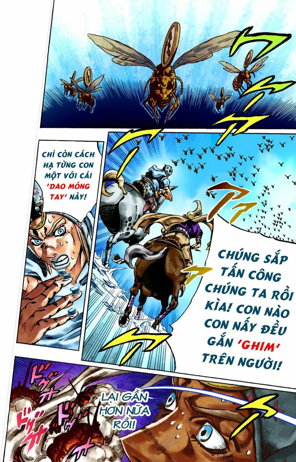 cuộc phiêu lưu bí ẩn phần 7: steel ball run chapter 23: - kẻ khủng bố từ vương quốc xa xôi (phần 2) - Next chapter 24: - interlude