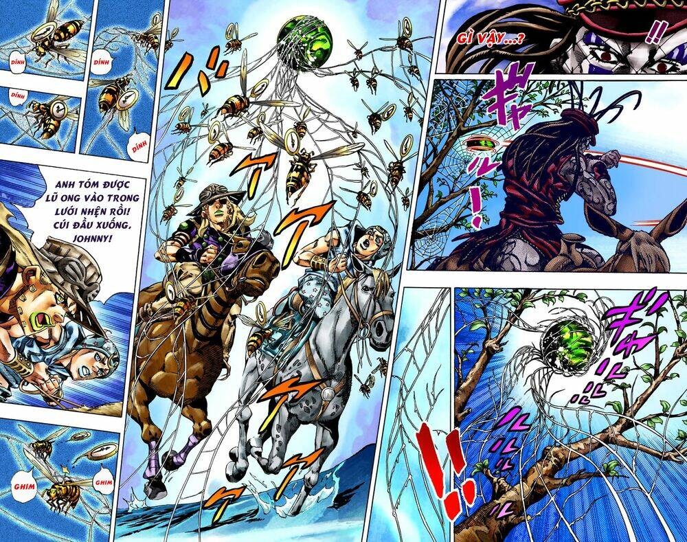 cuộc phiêu lưu bí ẩn phần 7: steel ball run chapter 23: - kẻ khủng bố từ vương quốc xa xôi (phần 2) - Next chapter 24: - interlude